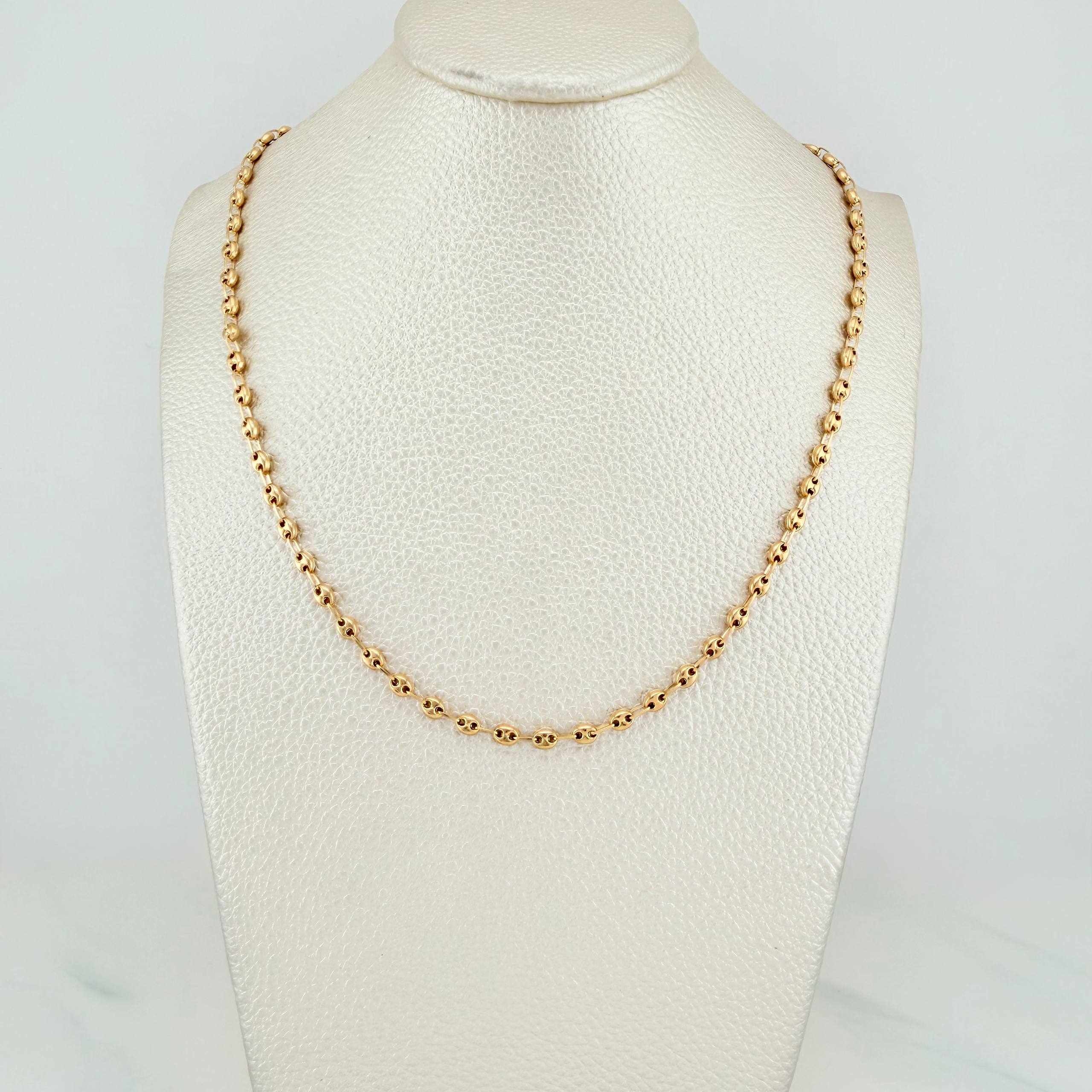 Cadena Gc 6 g / 20 in / 3.3 mm Oro Amarillo 18K