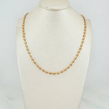 Cadena Gc 6 g / 20 in / 3.3 mm Oro Amarillo 18K