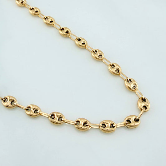 Cadena Gc 5 g / 18 1/4 in / 3.63 mm Oro Amarillo 18K