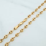 Cadena Gc 5 g / 18 1/4 in / 3.63 mm Oro Amarillo 18K
