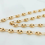Cadena Gc 5 g / 18 1/4 in / 3.63 mm Oro Amarillo 18K