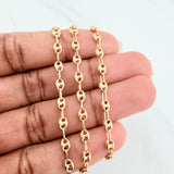 Cadena Gc 5 g / 18 1/4 in / 3.63 mm Oro Amarillo 18K