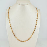 Cadena Gc 5 g / 18 1/4 in / 3.63 mm Oro Amarillo 18K