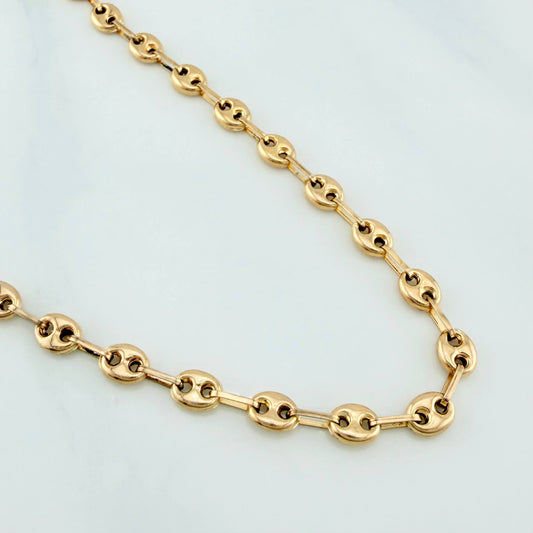 Cadena Gc 5.7 g / 16 1/2 in / 4.13 mm Oro Amarillo 18K