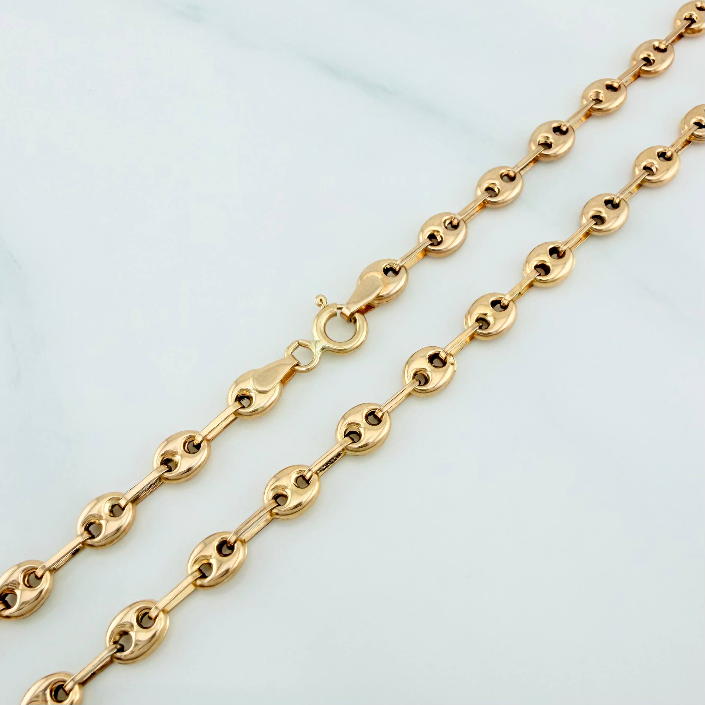 Gc Chain 6.7 g / 20 1/4 in / 4.12 mm 18K Yellow Gold