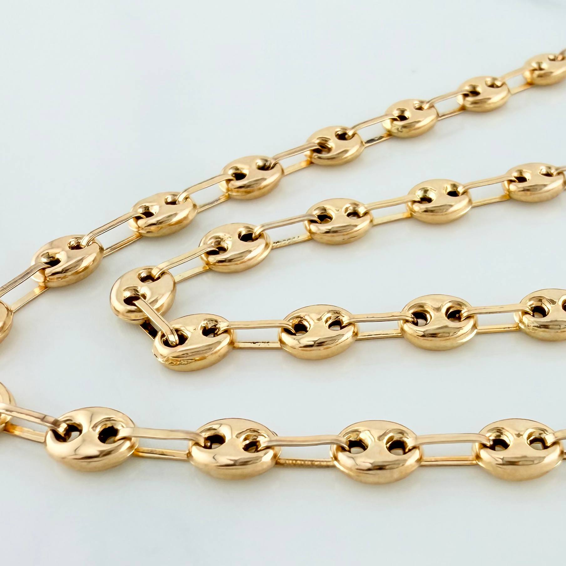 Chain Gc 5.7 g / 16 1/2 in / 4.13 mm Yellow Gold 18K
