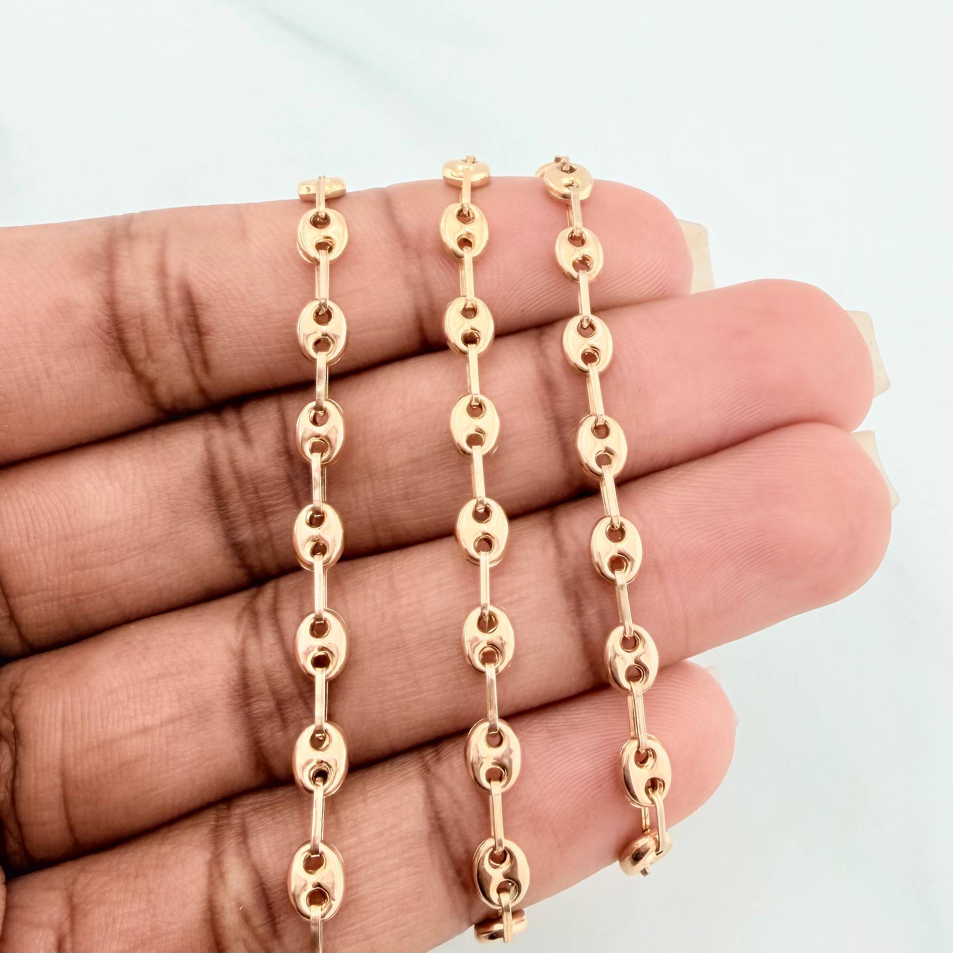 Chain Gc 5.7 g / 16 1/2 in / 4.13 mm Yellow Gold 18K