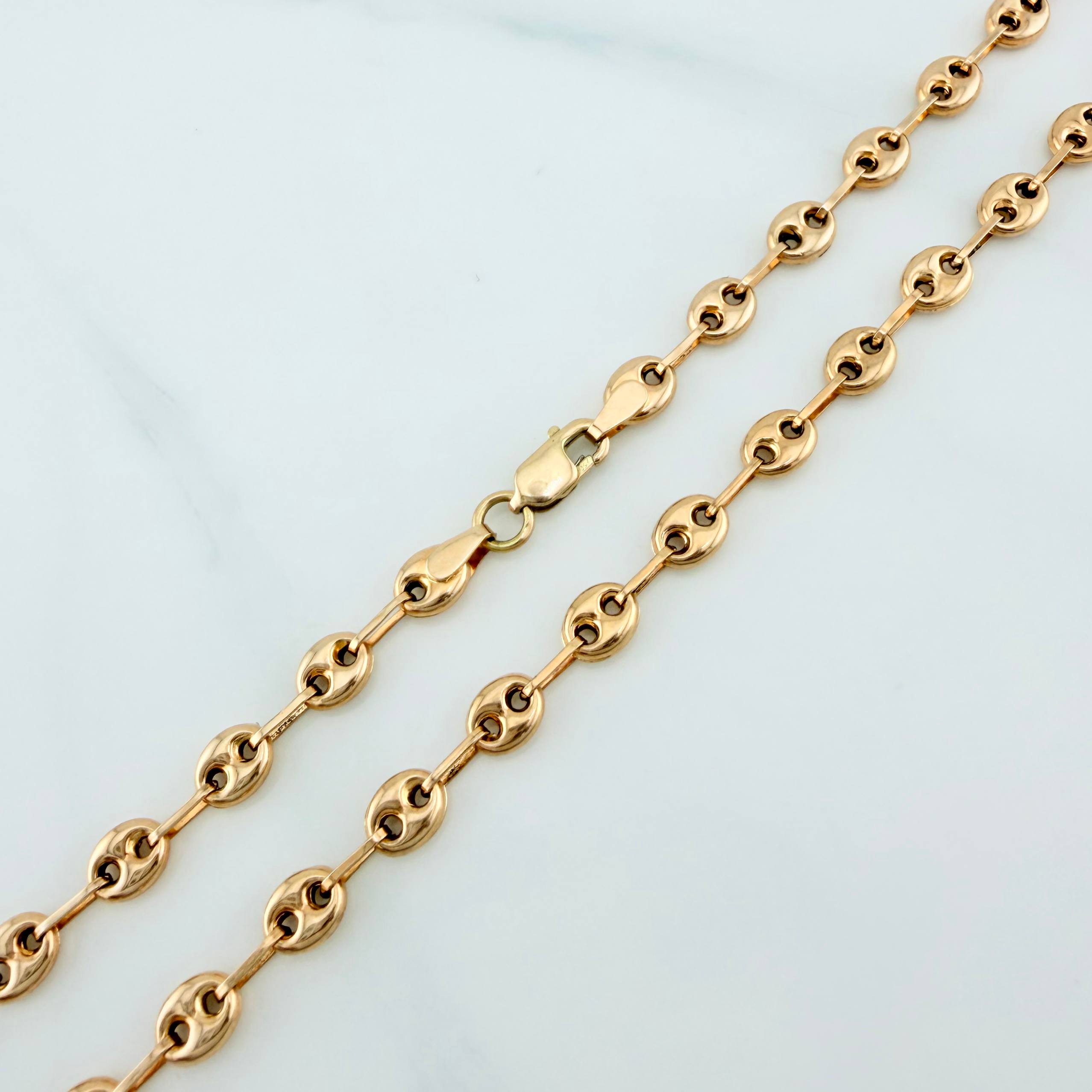 Chain Gc 5.7 g / 16 1/2 in / 4.13 mm Yellow Gold 18K