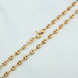 Cadena Gc 6 g / 20 in / 3.3 mm Oro Amarillo 18K