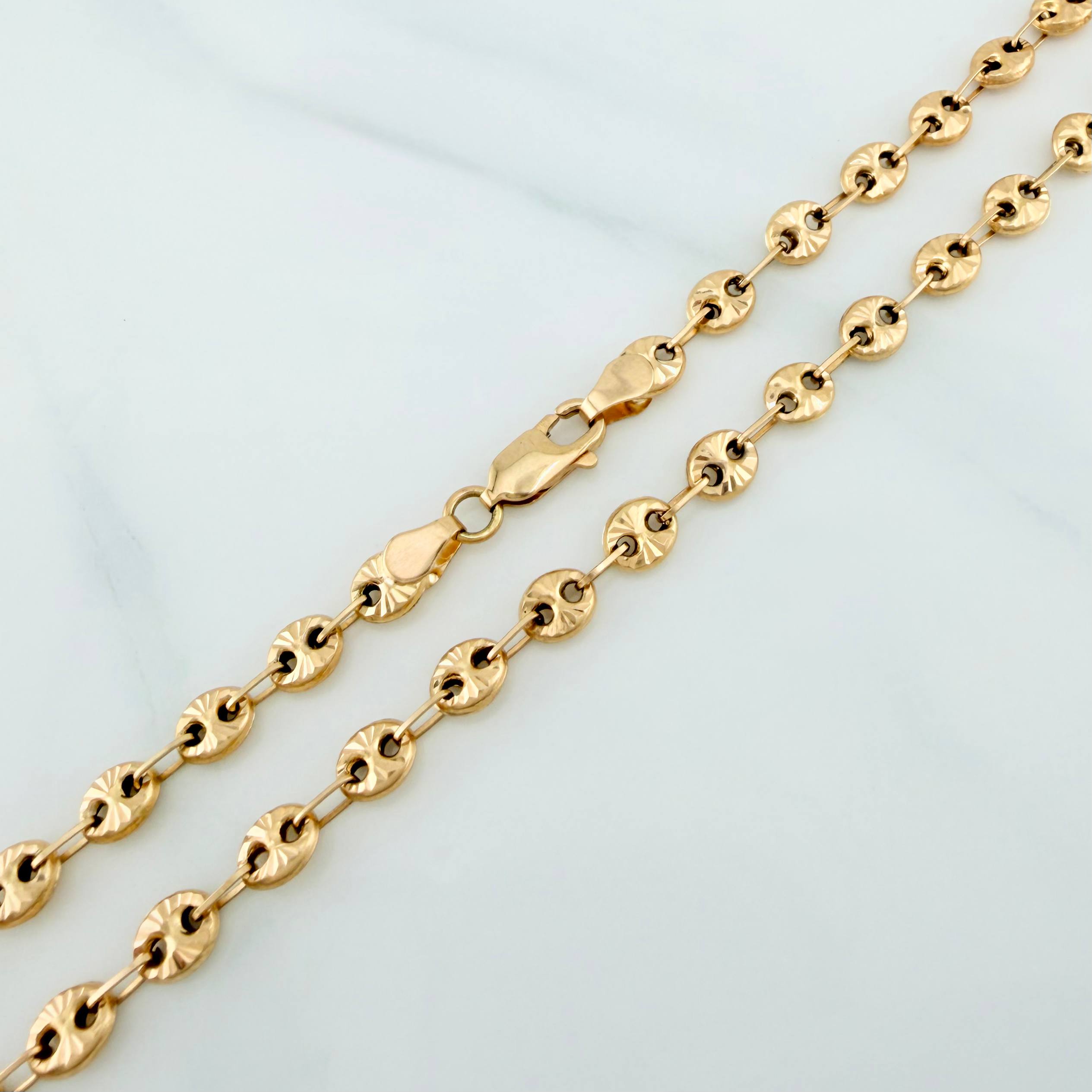 Gc Chain 8.4 g / 18 in / 4.4 mm Yellow Gold 18K