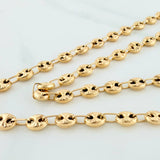 Cadena Gc 8.2 g / 18 in / 4.08 mm Oro Amarillo 18K