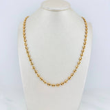 Gc Chain 8.4 g / 18 in / 4.4 mm Yellow Gold 18K