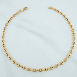 Gc Anklet 2.7 g / 9 3/4 in / 3.37 mm 18K Yellow Gold