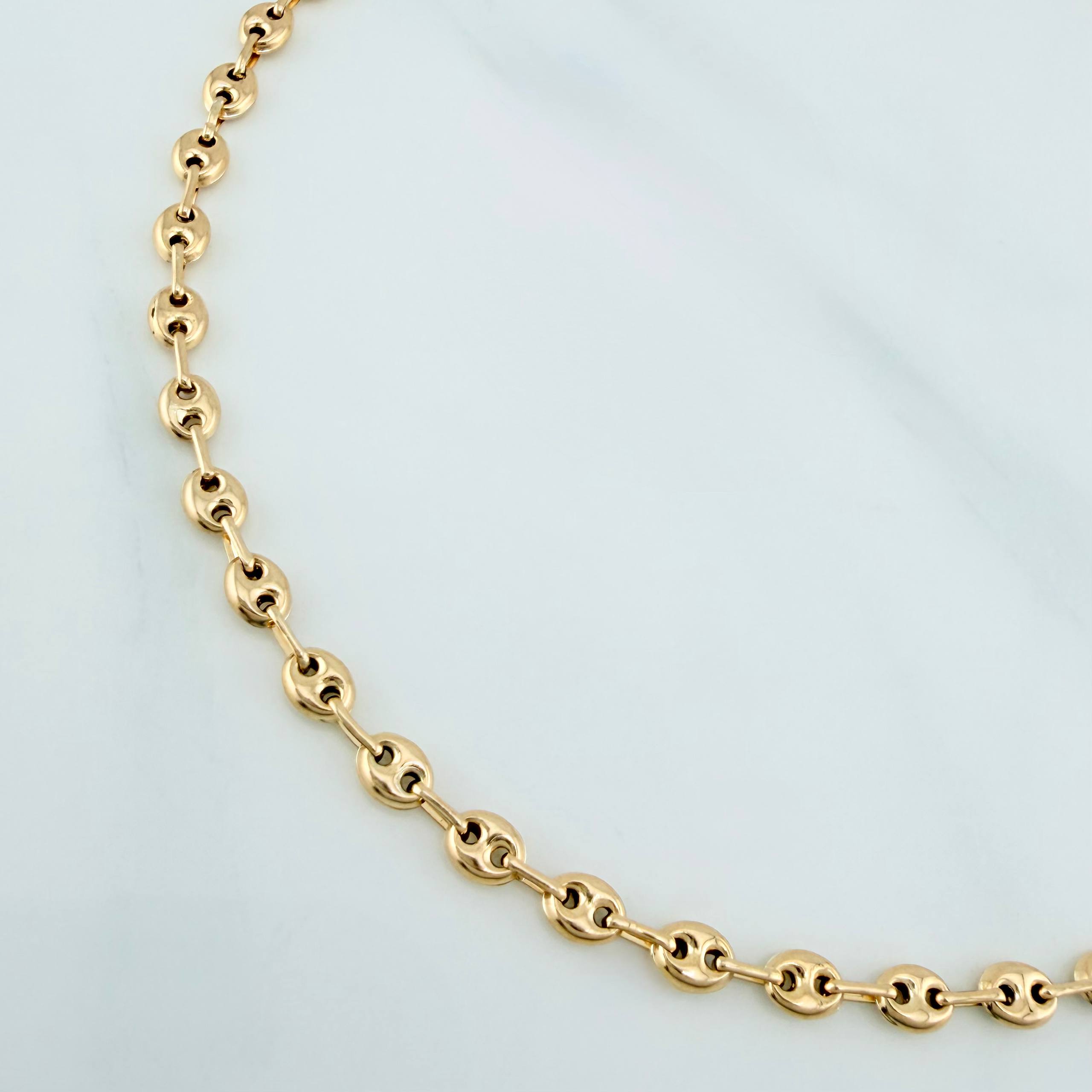 Gc Anklet 2.7 g / 9 3/4 in / 3.37 mm 18K Yellow Gold