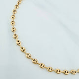 Gc Anklet 2.7 g / 9 3/4 in / 3.37 mm 18K Yellow Gold