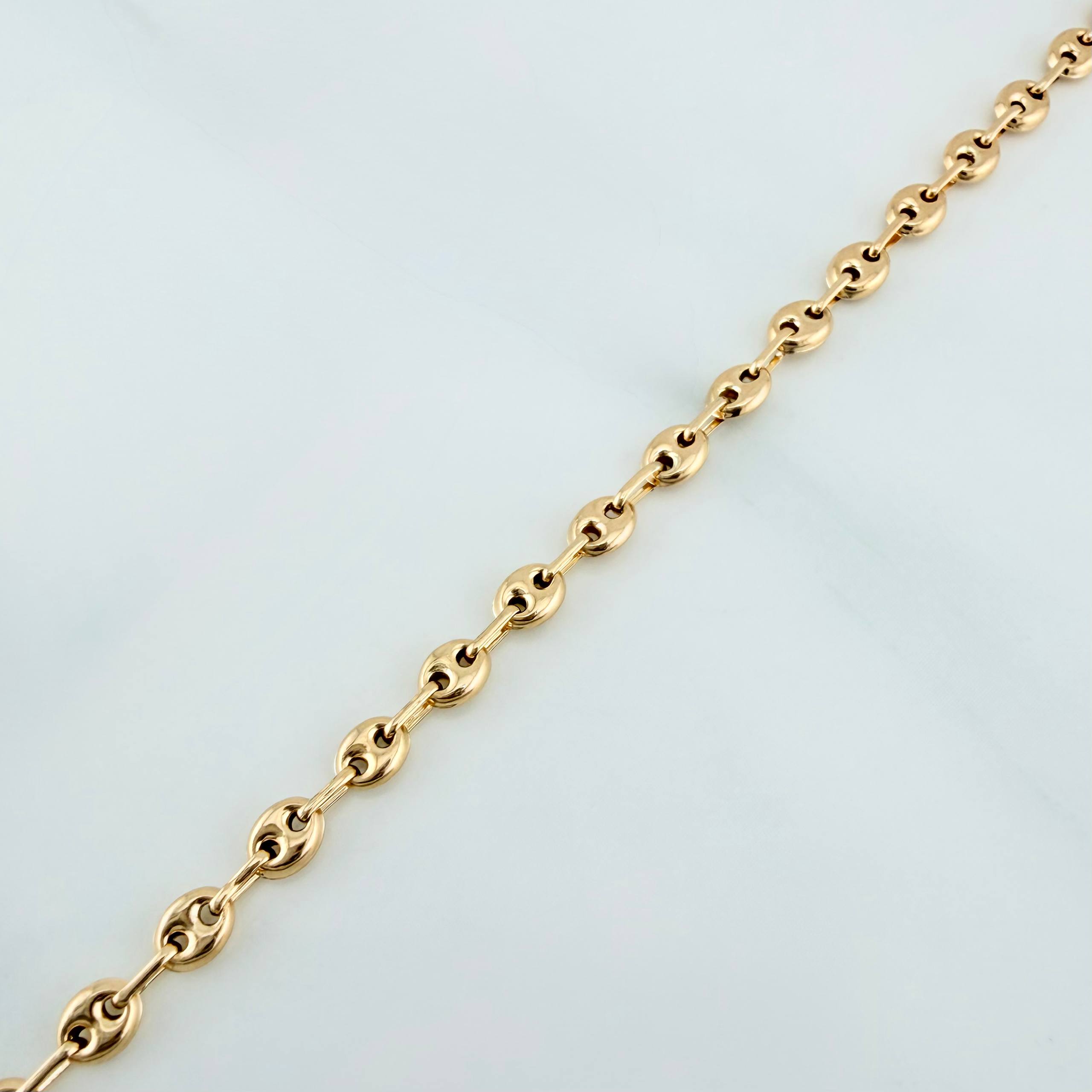 Bracelet Gc 2.3 g / 8 in / 3.3 mm Yellow Gold 18K