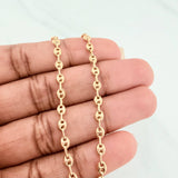 Bracelet Gc 2.3 g / 8 in / 3.3 mm Yellow Gold 18K