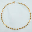 Tobillera Gc 2.8 g / 10 1/2 in / 3.35 mm Oro Amarillo 18K