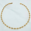 Tobillera Gc 2.9 g / 10 in / 3.47 mm Oro Amarillo 18K