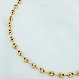 Tobillera Gc 2.75 g / 9 3/4 in / 3.25 mm Oro Amarillo 18K