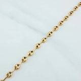 Tobillera Gc 2.75 g / 9 3/4 in / 3.25 mm Oro Amarillo 18K