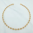Tobillera Gc 2.25g / 10 in / 3.3mm Oro Amarillo 18K