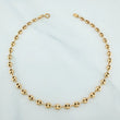 Tobillera Gc 2.65 g / 9 1/2 in / 3.2 mm Oro Amarillo 18K