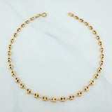 Tobillera Gc 2.65 g / 9 1/2 in / 3.2 mm Oro Amarillo 18K