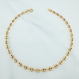 Tobillera Gc 2.45g / 10 1/4 in / 3.2mm Oro Amarillo 18K