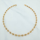 Tobillera Gc 3.1 g / 10 in / 3.57 mm Oro Amarillo 18K