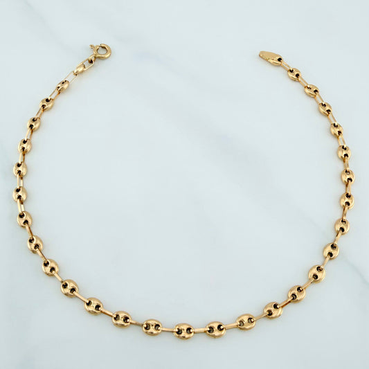 Bracelet Gc 2.15 g / 7 1/4 in / 3.42 mm Yellow Gold 18K