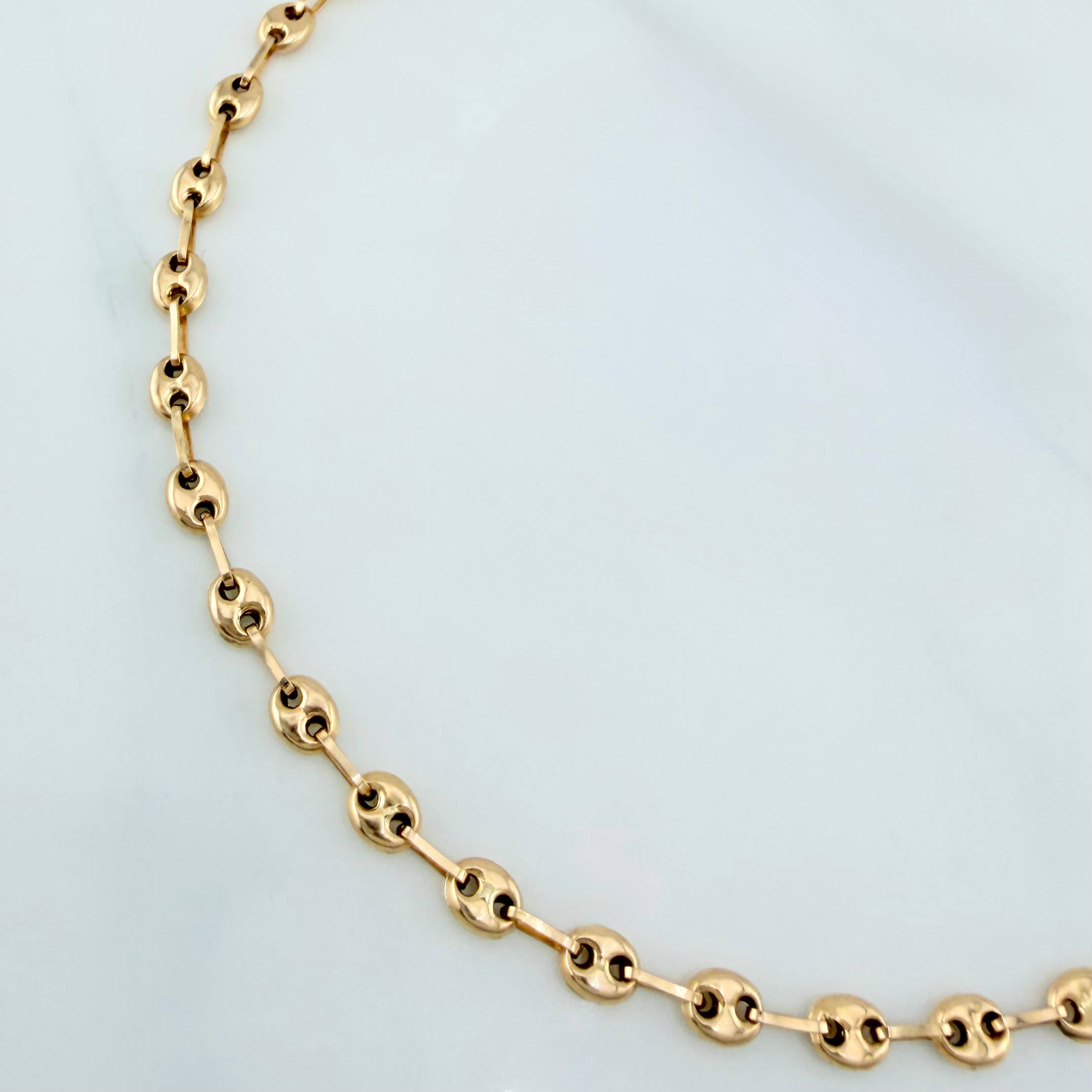Bracelet Gc 2.15 g / 7 1/2 in / 3.42 mm Yellow Gold 18K