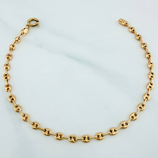 Bracelet Gc 2.25 g / 7 1/4 in / 3.41 mm Yellow Gold 18K