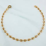 Pulso Gc 2.25 g / 7 1/4 in / 3.41 mm Oro Amarillo 18K