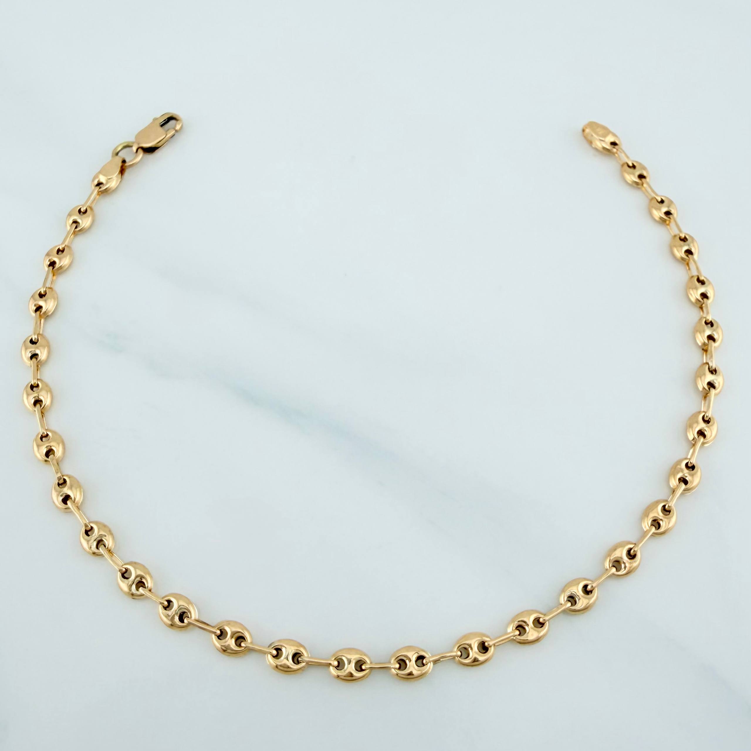 Bracelet Gc 2.9 g / 7 3/4 in / 3.9 mm Yellow Gold 18K