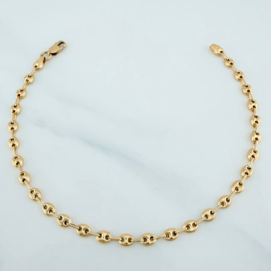 Bracelet Gc 2.15 g / 7 1/2 in / 3.42 mm Yellow Gold 18K