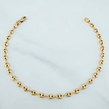 Bracelet Gc 2.15 g / 7 1/2 in / 3.42 mm Yellow Gold 18K