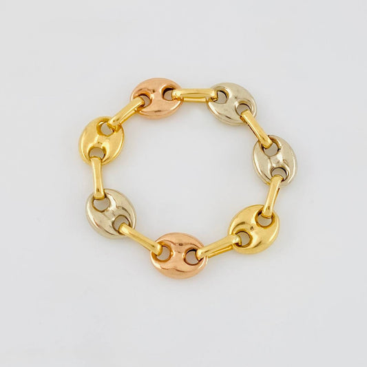 GC Ring 1.5g / T13 1/4 Three Golds 18K