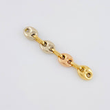 Herraje Retazo GC 0.6g / 1 1/4 in Tres Oros 18K