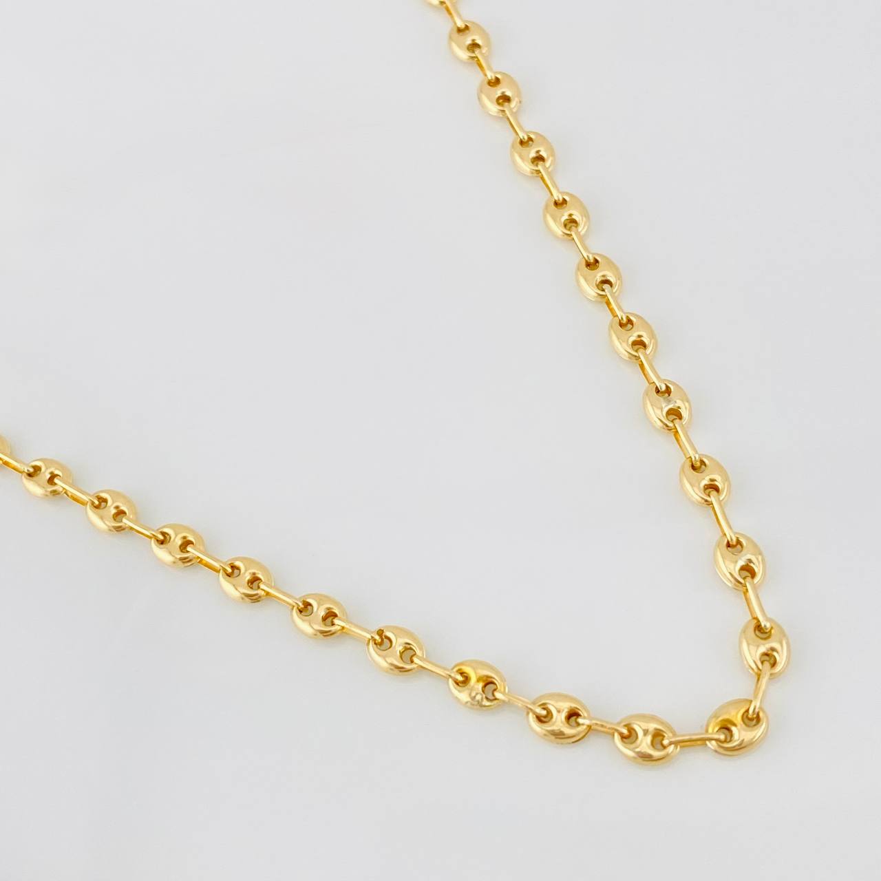 Cadena GC 5.05g / 20 in / 3.35mm Oro Amarillo 18K
