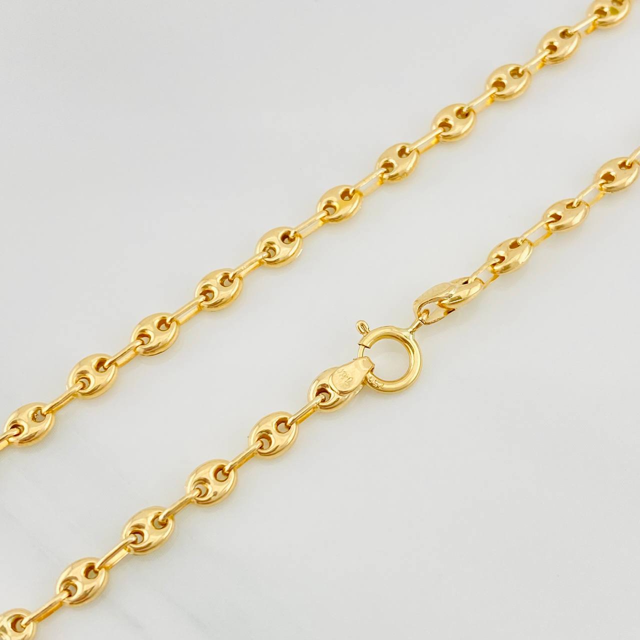 Cadena GC 5.05g / 20 in / 3.35mm Oro Amarillo 18K
