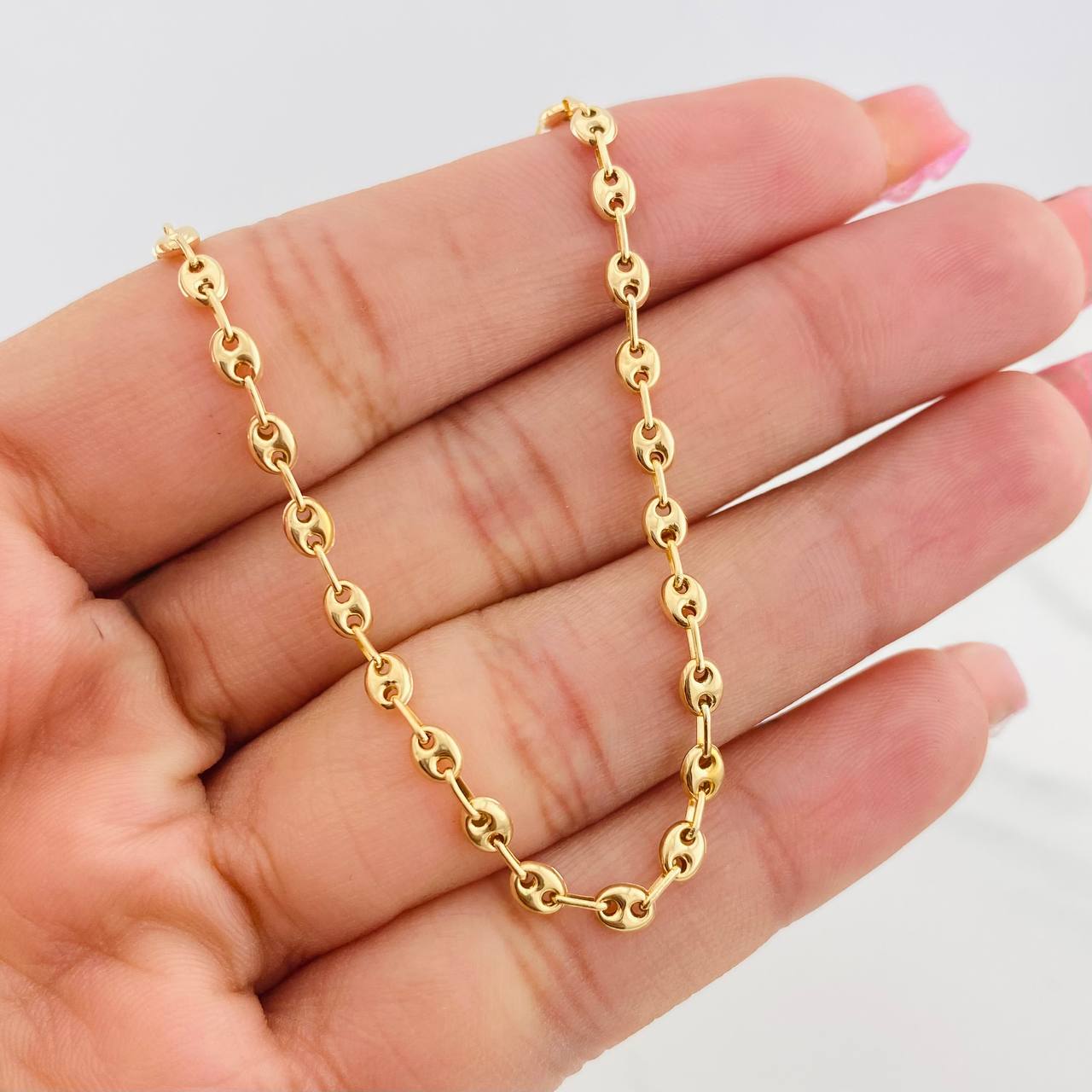 Cadena GC 5.05g / 20 in / 3.35mm Oro Amarillo 18K