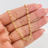 Cadena GC 5.05g / 20 in / 3.35mm Oro Amarillo 18K