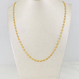 Cadena GC 5.05g / 20 in / 3.35mm Oro Amarillo 18K