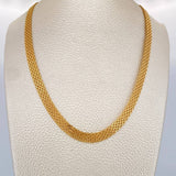 Cadena China 20.5gr / 23 3/4 in / 6.3mm Oro Amarillo +1 18K &