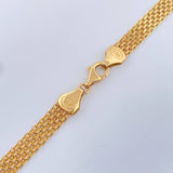 Cadena China 20.5gr / 23 3/4 in / 6.3mm Oro Amarillo +1 18K &