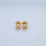 Topos Bola 0.55gr / 5mm Oro Amarillo 18K %