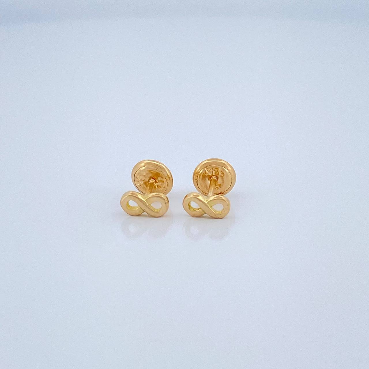 Topos Infinito 0.7gr / 2.3mm Oro Amarillo 18K %
