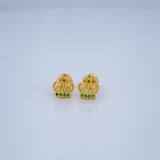 Topos Corona 1.15gr / Oro Amarillo 18K %