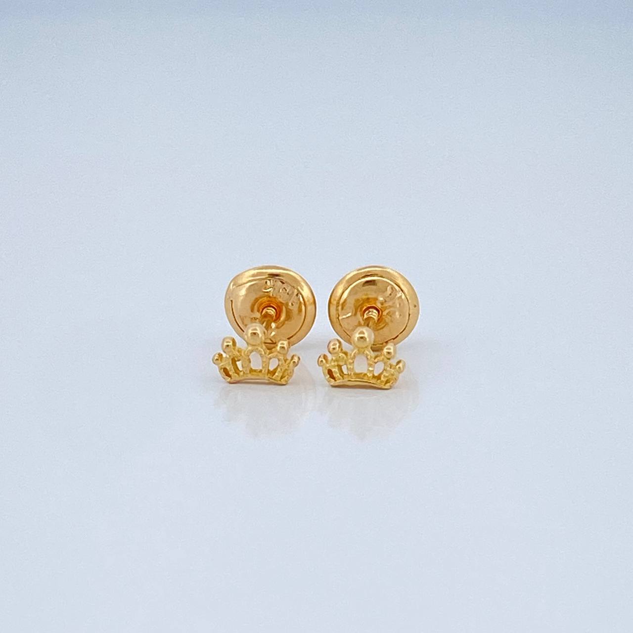 Topos Tiara 0.6gr / Oro Amarillo 18K %